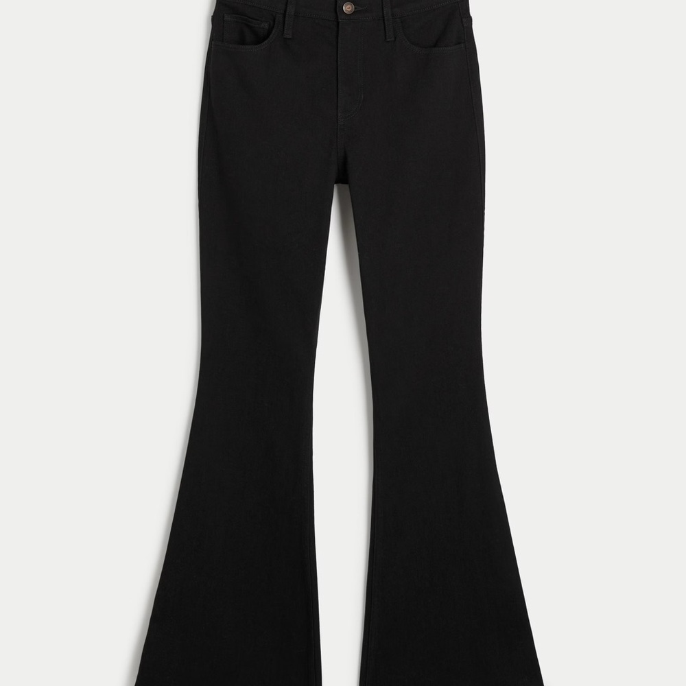 Hollister Highest Rise Flare Jeans